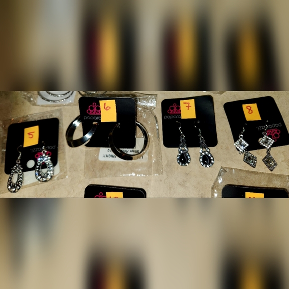 (11) PAPARAZZI EARRINGS BUNDLE, OR Per or Bundle ~ NEW - Picture 7 of 9